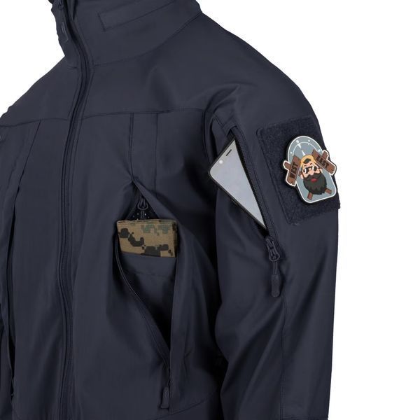 Куртка легка Helikon-Tex Blizzard, Navy Blue 30037381 VOENTORGZSU