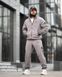 Мужской спортивный костюм ST injastis light grey ВТ 95217 фото 1