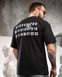 Футболка oversize maison margiela black ТР 95738 фото 9