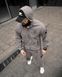 Мужской спортивный костюм ST injastis light grey ВТ 95217 фото 9