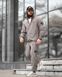 Мужской спортивный костюм ST injastis light grey ВТ 95217 фото 7