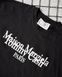 Футболка oversize maison margiela black ТР 95738 фото 10