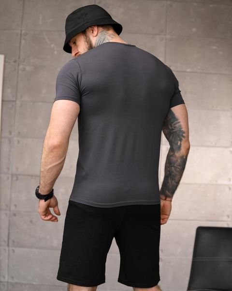 Летний комплект Adi logo grey ТР 95952 VOENTORGZSU
