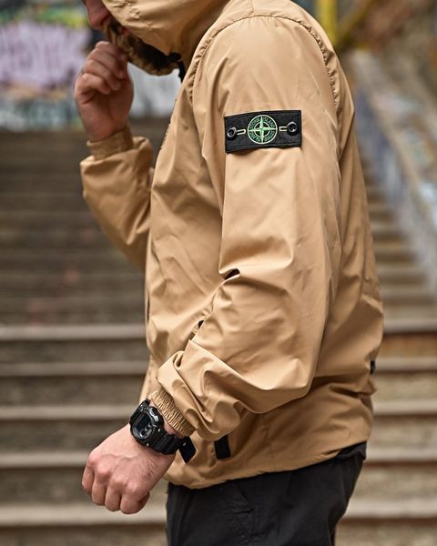 Ветровка карман Stone Island coyot 4 ПП 93733 VOENTORGZSU