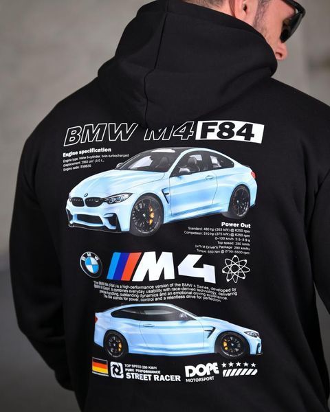 Худи на флисе BMW ТР 97659 VOENTORGZSU