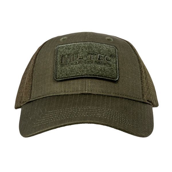 Бейсболка Mil-Tec Net Baseball Cap, Olive, Универсальный 20409381 VOENTORGZSU