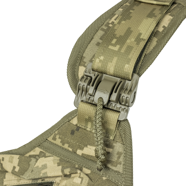 Плитоноска быстросброс Vik-Tailor Skeletone, Пиксель 21854381 VOENTORGZSU