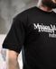 Футболка oversize maison margiela black ТР 95738 фото 5