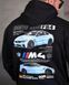 Худи на флисе BMW ТР 97659 фото 7