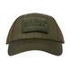 Бейсболка Mil-Tec Net Baseball Cap, Olive, Универсальный 20409381 фото 3