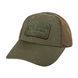 Бейсболка Mil-Tec Net Baseball Cap, Olive, Универсальный 20409381 фото 1