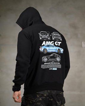 Худи на флисе AMG ТР 97660 VOENTORGZSU