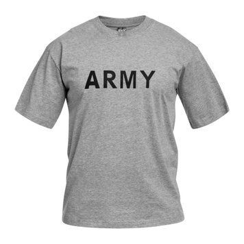 Футболка T-shirt MFH Army, Shadow Grey 30267381 VOENTORGZSU