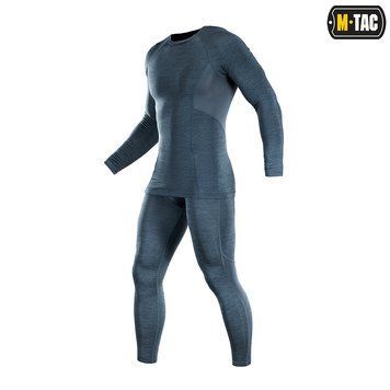 M-Tac термобелье Active Level I, Dark Grey Melange 44728381 VOENTORGZSU