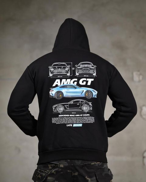 Худи на флисе AMG ТР 97660 VOENTORGZSU