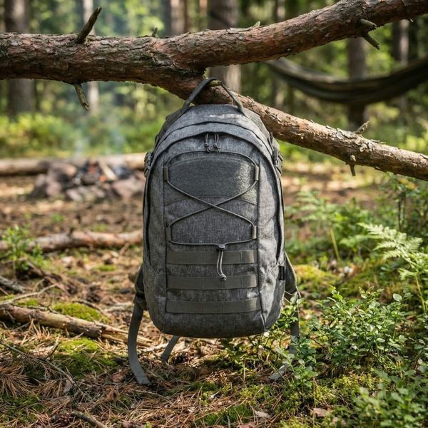 Рюкзак Helikon-Tex EDC BACKPACK 21L, Сірий 30352381 VOENTORGZSU
