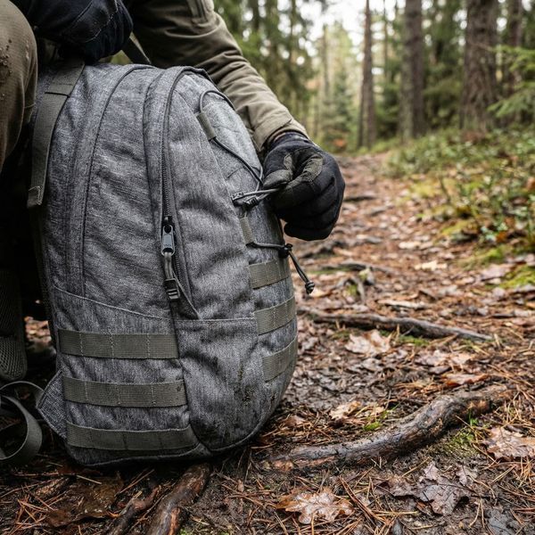 Рюкзак Helikon-Tex EDC BACKPACK 21L, Сірий 30352381 VOENTORGZSU