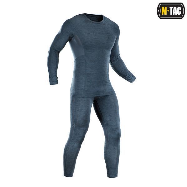 M-Tac термобелье Active Level I, Dark Grey Melange 44728381 VOENTORGZSU