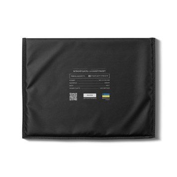 Балістичний пакет під плиту 250*300 1 А Клас, Black 35549381 VOENTORGZSU