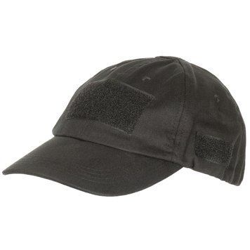 Бейсболка з липучками MFH, Black, Універсальний 29589381 VOENTORGZSU