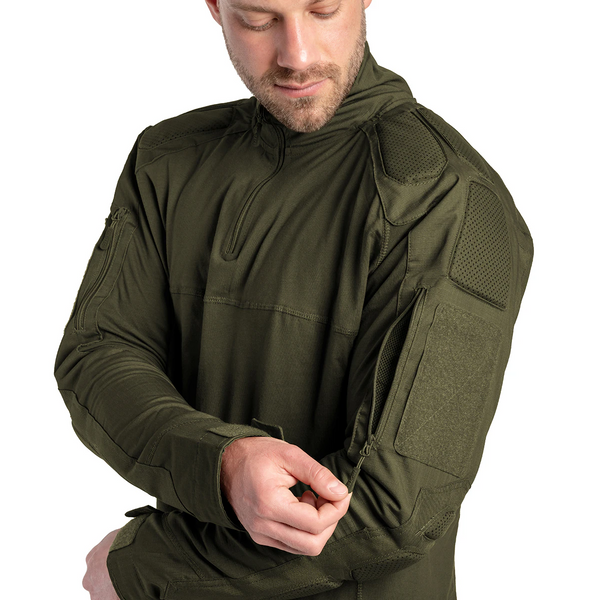 Сорочка бойова MIL-TEC Combat Shirt Chimera, Olive 30114381 VOENTORGZSU