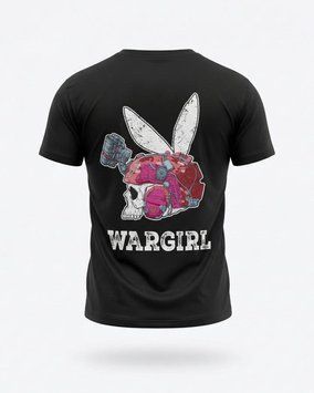 Тактическая футболка SELION Wargirl black ТР 95275 VOENTORGZSU