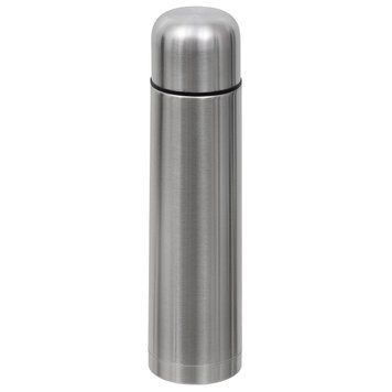 Термос MFH Vacuum Thermos 1L из нержавеющей стали, Silver 21087381 VOENTORGZSU