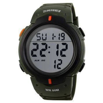Годинник тактичний Skmei 1068, Olive 46394381 VOENTORGZSU