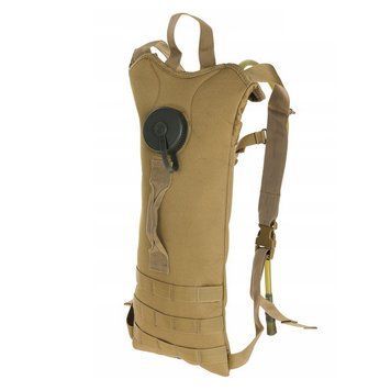 Гидратор-рюкзак MIL-TEC Basic Water Pack 3L, Coyote 21026381 VOENTORGZSU