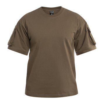 Футболка T-shirt MFH с карманами 31769381 VOENTORGZSU