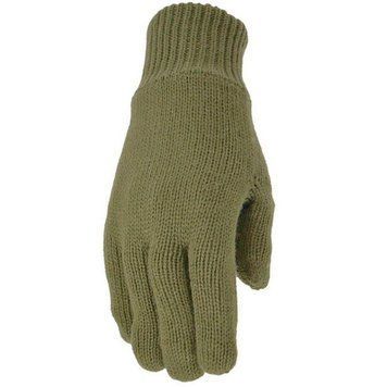 Перчатки зимние MIL-TEC Thinsulate вязаные, Olive 30700381 VOENTORGZSU
