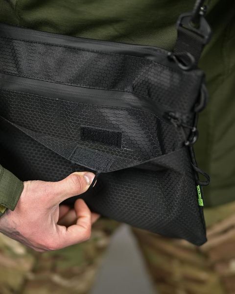 Сумка 7.62 черная ТР 95653 VOENTORGZSU