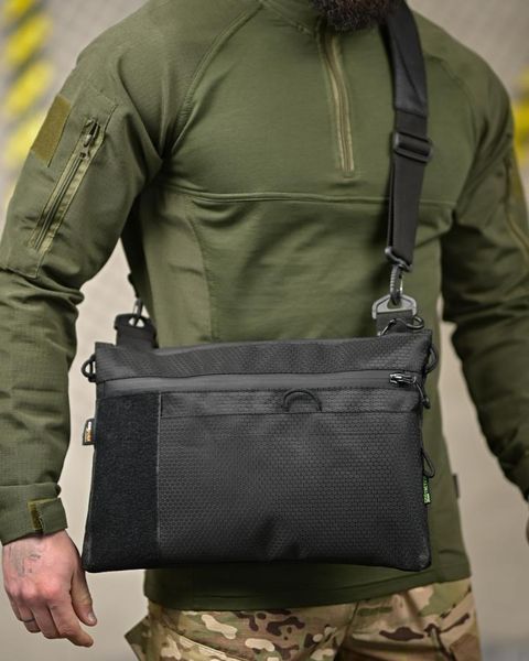Сумка 7.62 черная ТР 95653 VOENTORGZSU