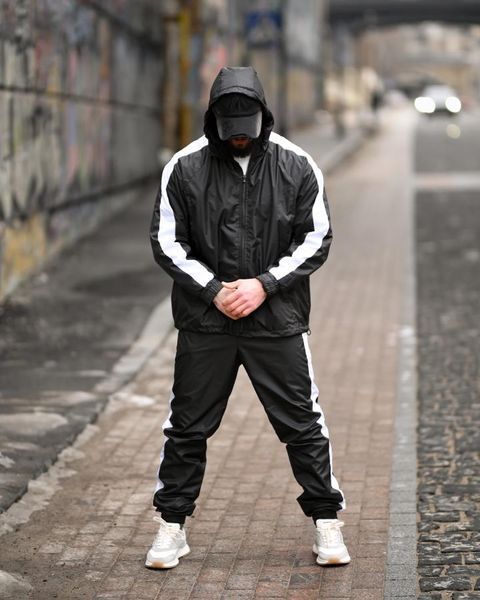 Спортивный костюм Wind Track (Black Edition) ВТ 95218 VOENTORGZSU