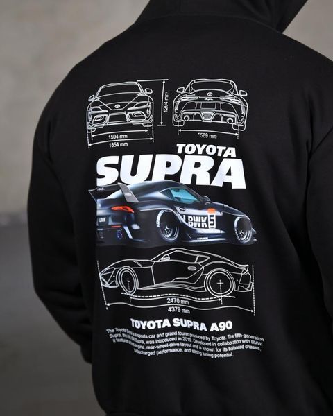 Худі на флісі Supra ТР 97662 VOENTORGZSU