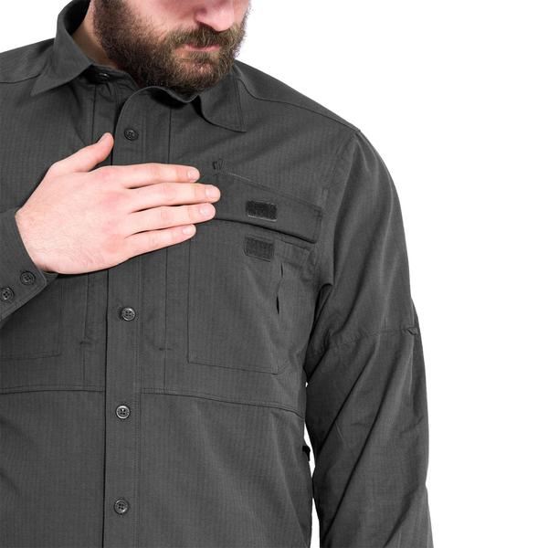 Cорочка Pentagon Plato Long Sleeve, Black 32827381 VOENTORGZSU