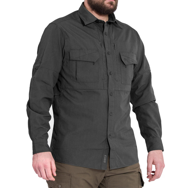 Cорочка Pentagon Plato Long Sleeve, Black 32827381 VOENTORGZSU