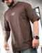 Футболка oversize NYC бордо ТР 95727 фото 1