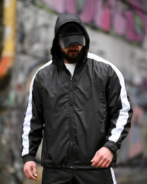 Спортивный костюм Wind Track (Black Edition) ВТ 95218 VOENTORGZSU