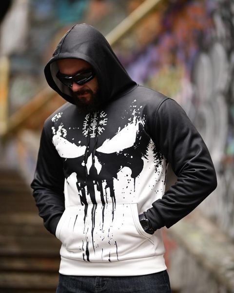 Мілтарі худі SAINT Punisher ТР 94753 VOENTORGZSU
