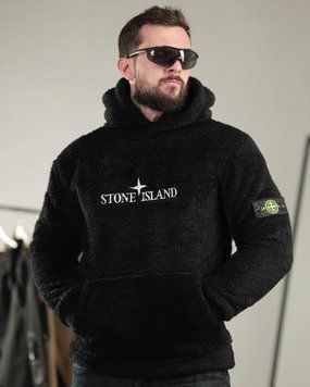 Худи Stone tedy black 4 ТР 94817 VOENTORGZSU