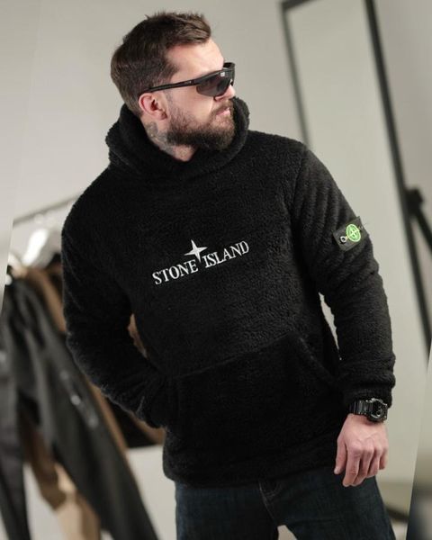 Худі Stone tedy black 4 ТР 94817 VOENTORGZSU
