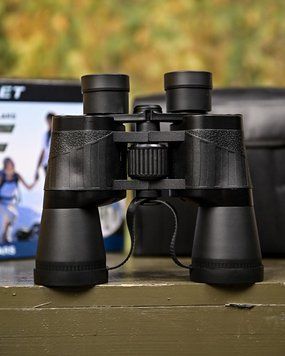 Бинокль Comet AXP203 7x50 черный, чехол в комплекте ПП 92878 VOENTORGZSU