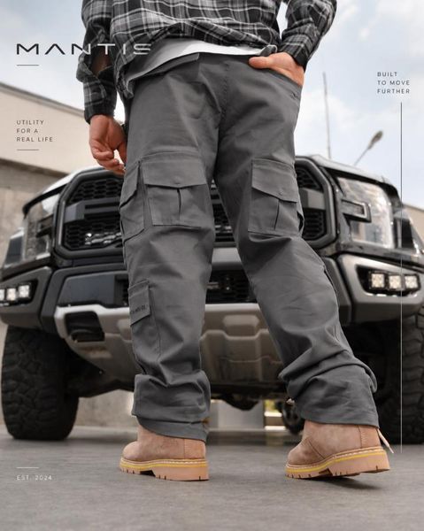 Карго штани MANTIS&reg; WORKMAN CARGO-Concrete Grey 97634 VOENTORGZSU