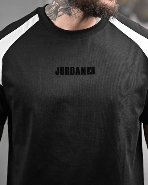 Футболка Jordan dry-fit black 4 ДЛ 92019 VOENTORGZSU