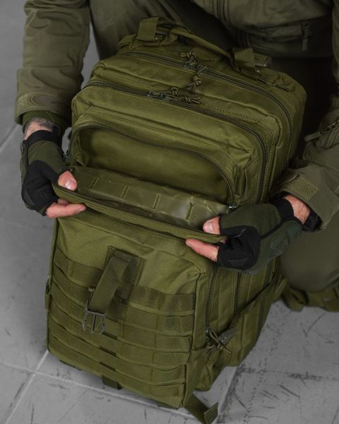 Рюкзак тактический олива 45л 800D USA ВТ 52121 VOENTORGZSU