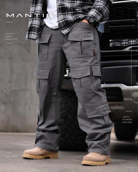 Карго штани MANTIS&reg; WORKMAN CARGO-Concrete Grey 97634 VOENTORGZSU