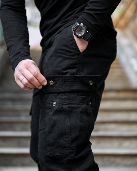 міські штани карго Black РП 93348 VOENTORGZSU