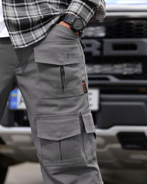 Карго штани MANTIS&reg; WORKMAN CARGO-Concrete Grey 97634 VOENTORGZSU