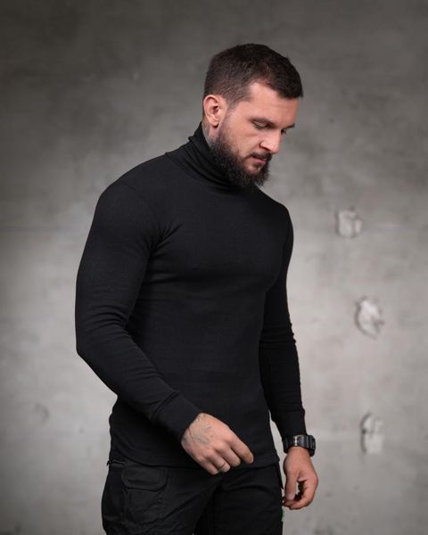 Гольф чорний ТР 97648 VOENTORGZSU